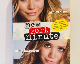 Mary Kate and Ashley Book New York Minute #3 The Secret of Jane's Success