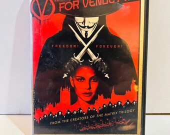 V for Vendetta DVD (2006) Two Disc Special Edition