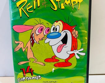Ren and Stimpy DVD (2001)