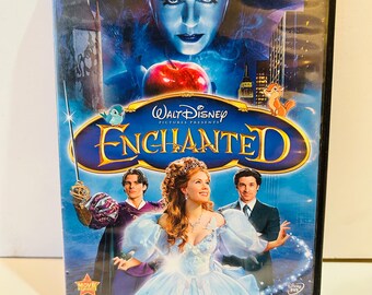 Disney Enchanted DVD Widescreen