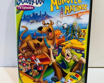 Scooby-Doo Monsters Matinee DVD