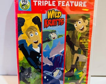 Wild Kratts DVD