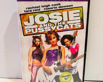 Josie and the Pussycats DVD (2001)