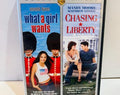 What a Girl Wants and Chasing Liberty DVD 2004