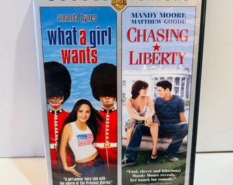 What a Girl Wants and Chasing Liberty DVD 2004