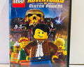 Lego Movie DVD The Adventures of Clutch Powers