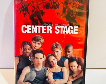 Center Stage DVD 2000 Special Edition