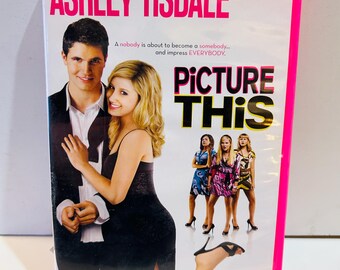 Picture This DVD Ashley Tisdale