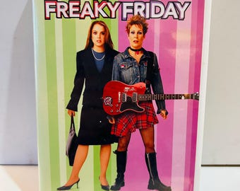 Freaky Friday DVD Lindsay Lohan