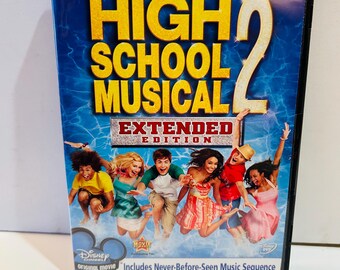 High School Musical 2 DVD