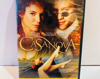 Casanova DVD