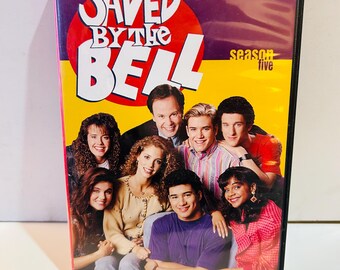 Saved by the Bell DVD Season 5 (2005)