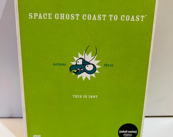 Space Ghost Coast To Coast DVD Volume Three (2005)