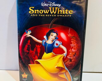 Snow White DVD