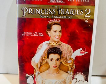 Princess Diaries 2 DVD Royal Engagement