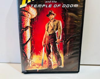 Indiana Jones DVD Temple of Doom