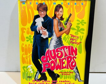 Austin Powers DVD International Man Of Mystery 1997 DVD case