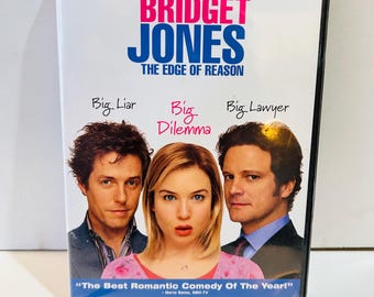 Bridget Jones DVD The Edge of Reason 2004
