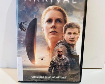 Arrival DVD Ex-Library