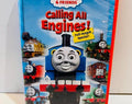 Thomas & Friends DVD Calling All Engines (2005) RED DVD Case