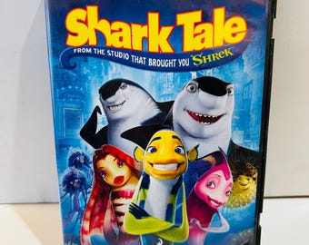 Shark Tale DVD Widescreen Edition (2005)