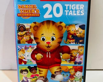 Daniel Tiger DVD 20 Tiger Tales