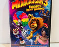 Madagascar 3 DVD Europe's Most Wanted