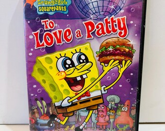 SpongeBob Preowned DVD To Love a Patty