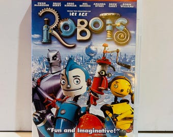 Robots DVD (2005) Full Screen
