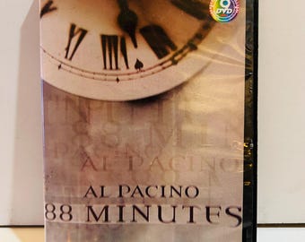88 Minutes DVD Al Pacino
