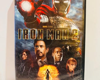Iron Man 2 DVD