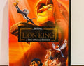 The Lion King DVD 2003 Release 2-Disc Platinum Edition