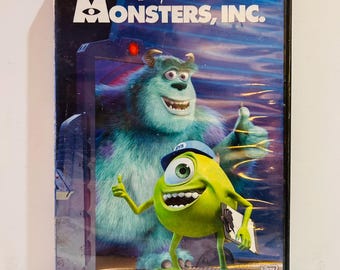 Monsters Inc DVD