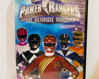 Ultimate Rangers DVD The Best Of The Power Rangers
