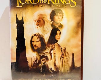 The Lord Of The Rings DVD The Two Towers