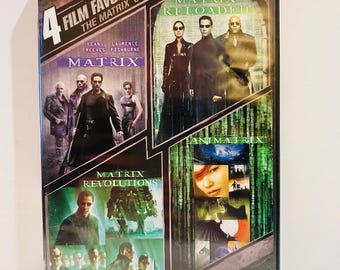 The Matrix Collection DVD 4 Film Favorites