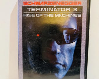 Terminator 3 DVD (2003)