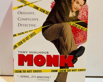 Monk DVD Season Two Box Set