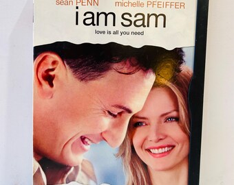 I Am Sam DVD 2002