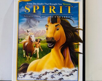 Spirit DVD 2004