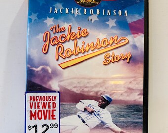 The Jackie Robinson Story DVD 2001