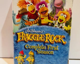 Fraggle Rock DVD Season One Box Set (2005)