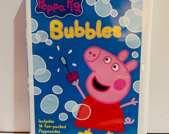 Peppa Pig DVD Bubbles (14 Episodes)