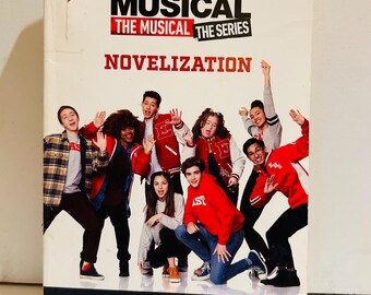 High School Musical Paperback Book Novelization