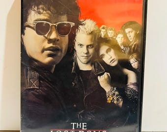 The Lost Boys DVD