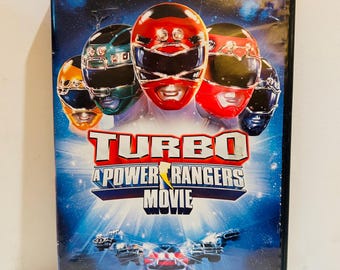 Power Rangers DVD (1997) Turbo Movie