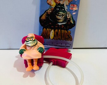 Dinosaurs Grandma Ethyl Toy and Trading Pack 1992