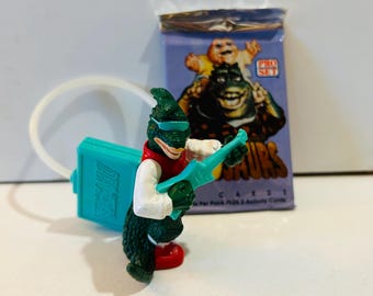 Dinosaurs Robbie Sinclair Toy and Trading Pack 1992