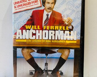 Anchorman The Legend of Ron Burgundy DVD (2004)