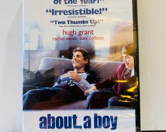 About a Boy DVD (2002) Widescreen Edition